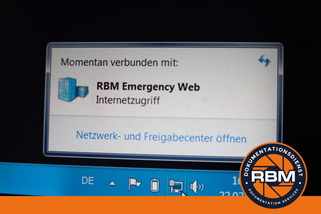 Mobiles Internet RBM Dokumentationsdienst